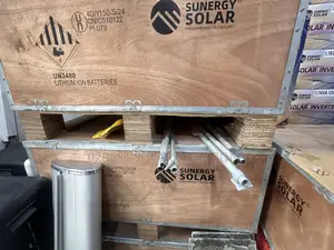 Sunergy Solar 10kwh Lifep04 Battery