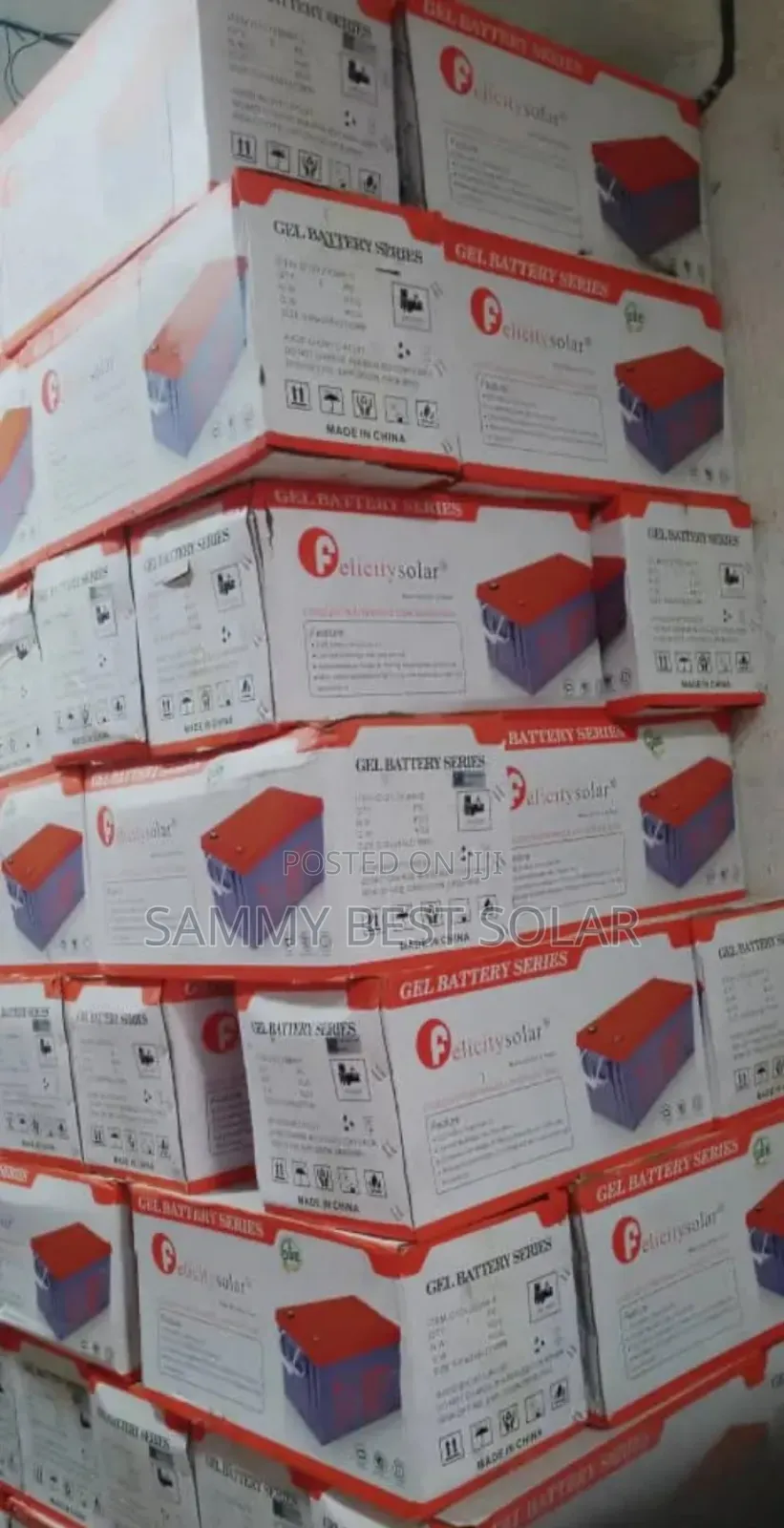 Felicity Solar Battery 200ah/12v Is Available Now