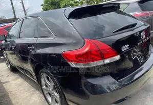 Toyota Venza V6 AWD 2012 Black