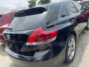 Toyota Venza V6 AWD 2012 Black