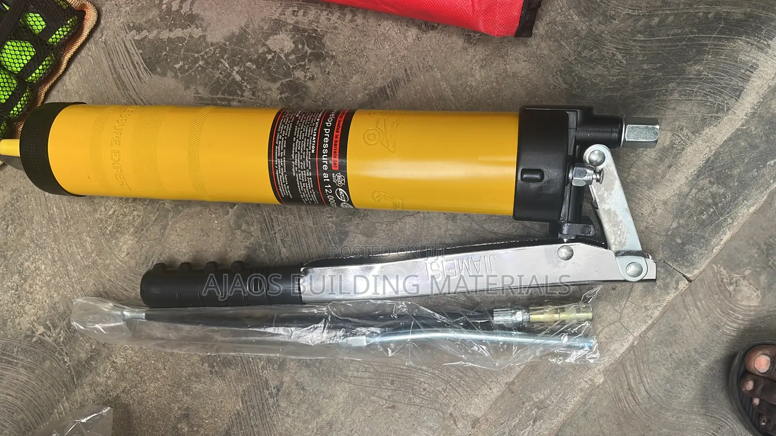 Grease Gun