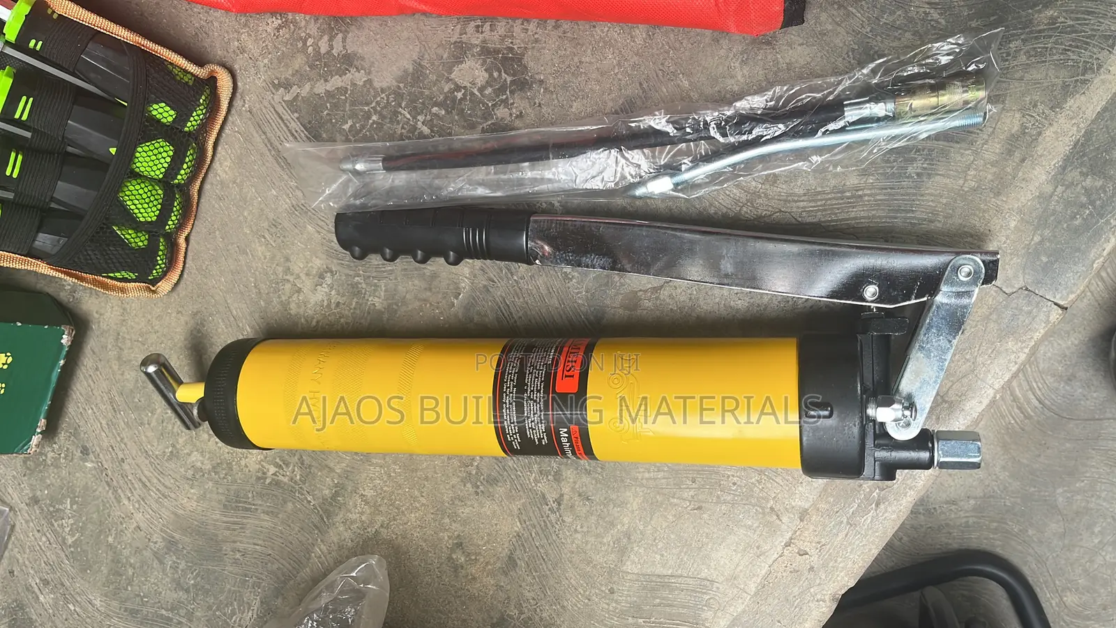 Grease Gun