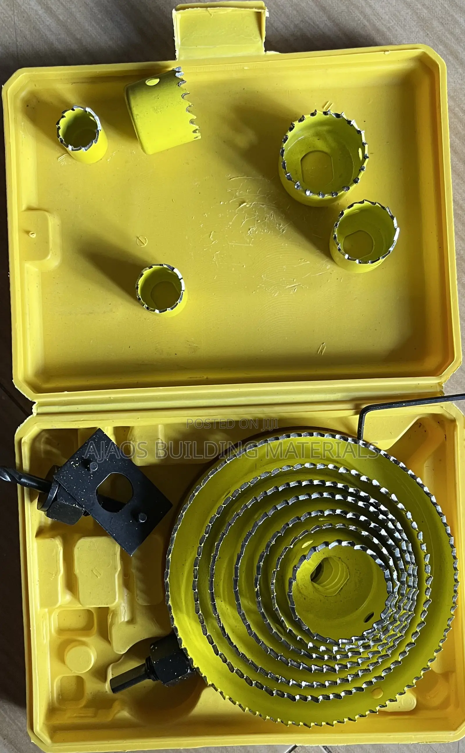 16pc Hole Saw Set