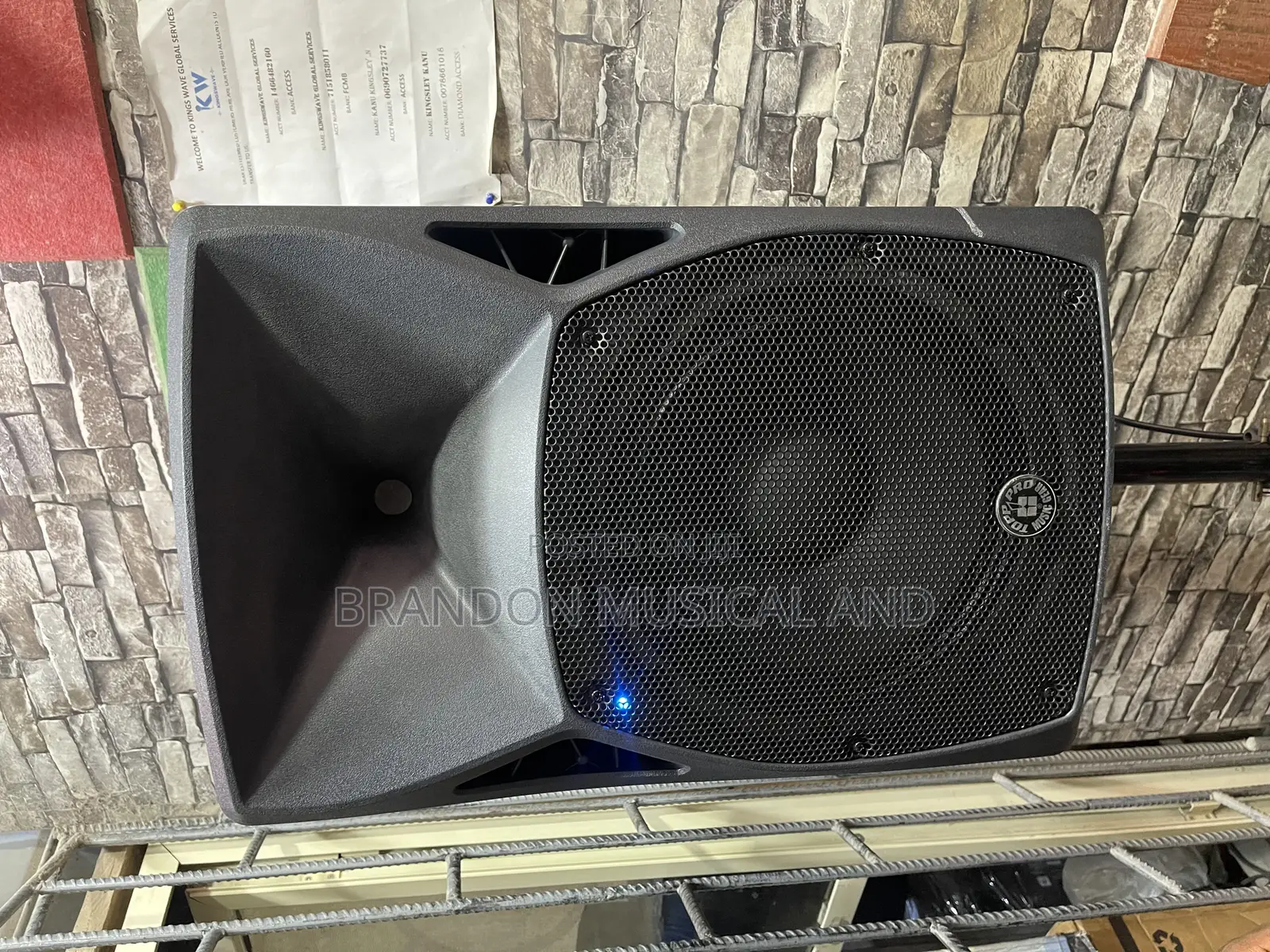 Active 12 Inches Speaker