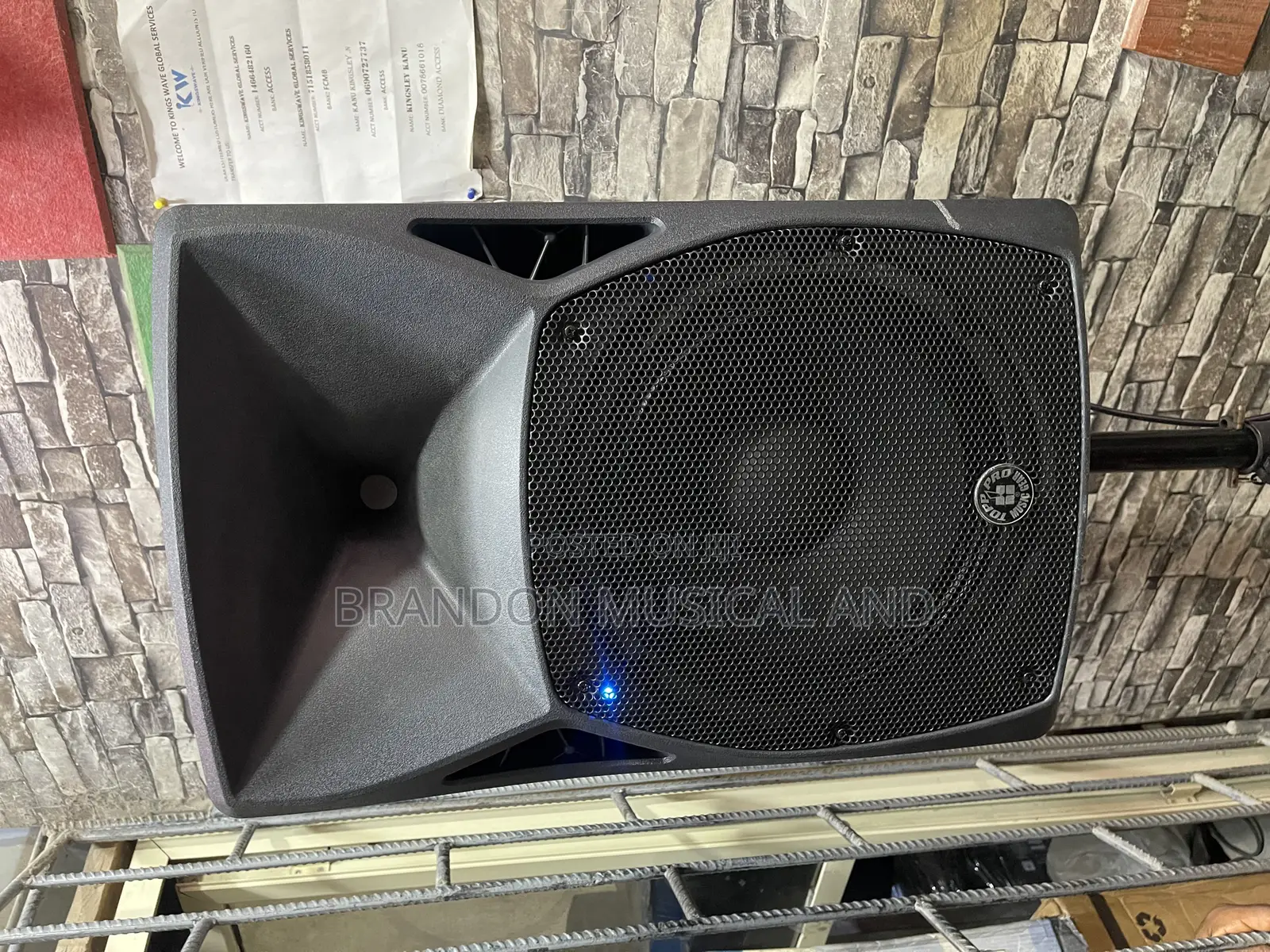 Active 12 Inches Speaker