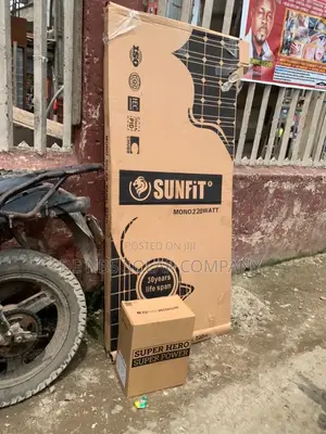 1kwh Hithium Solar Generator Complete Setup With Solar Panel