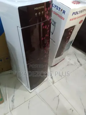 Polystar Pv-R6jx-5rf Water Dispenser – With Bottom Fridge