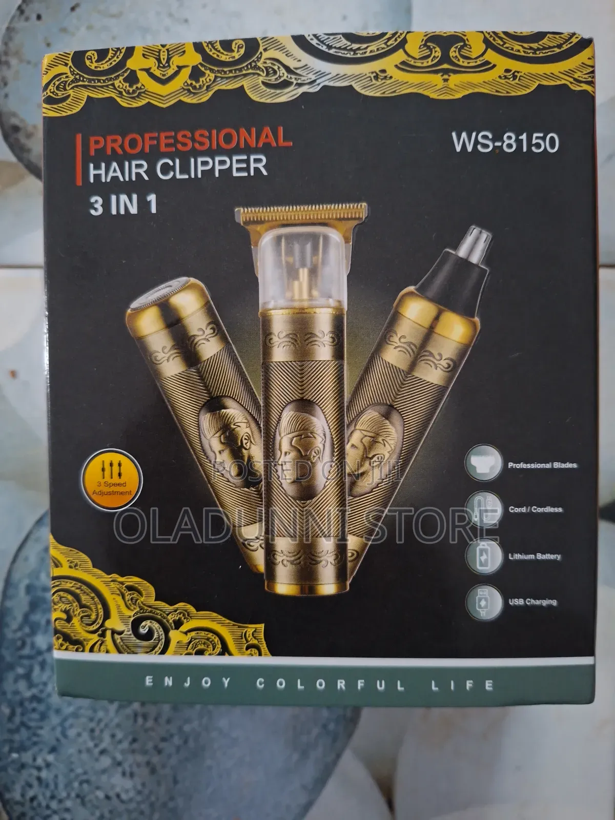 3in1 Hair Clipper