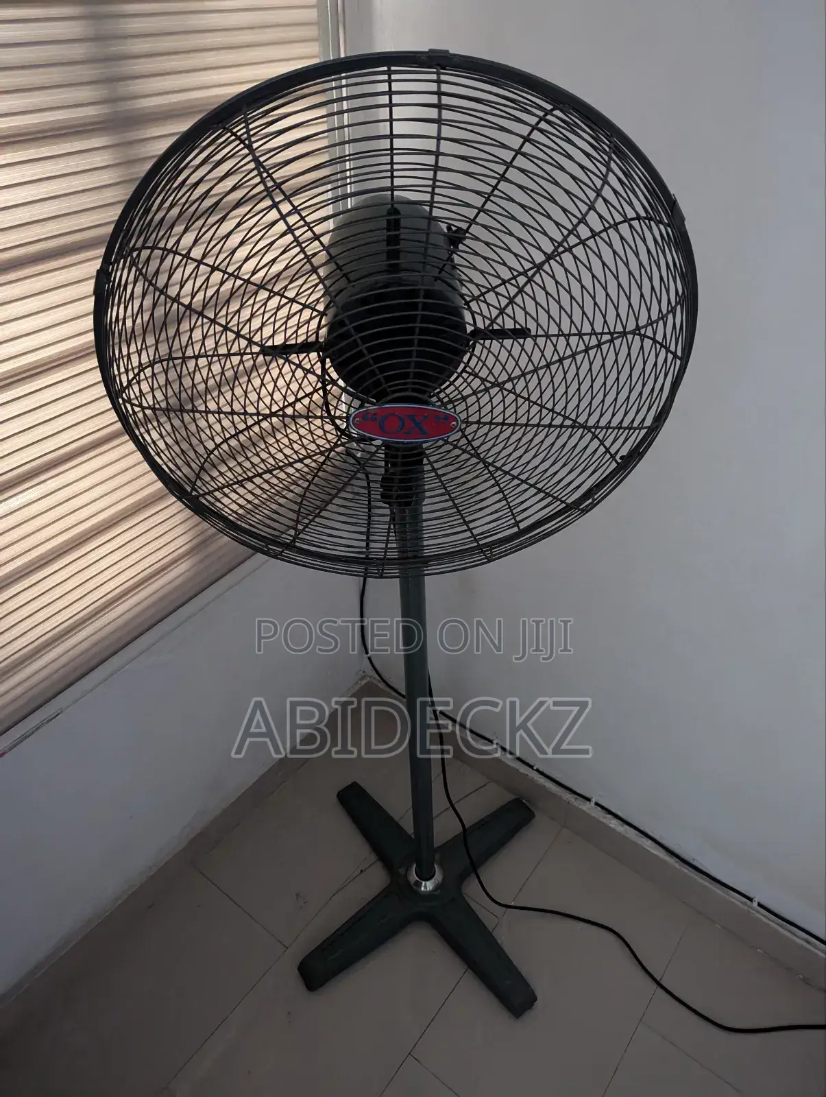 Ox Standing Fan 20'