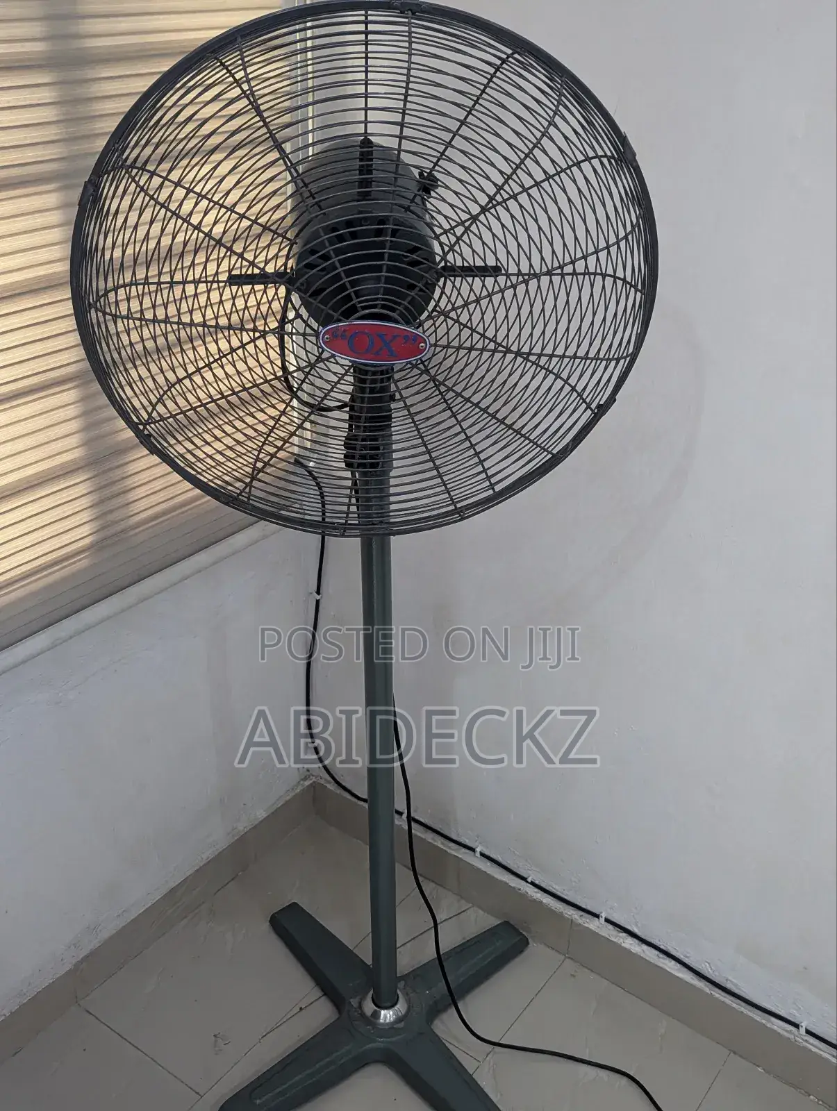 Ox Standing Fan 20'