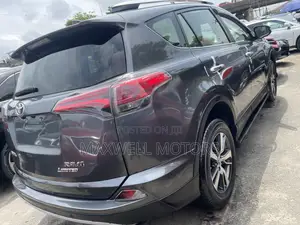 Toyota RAV4 Limited AWD 2019 Gray