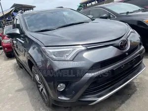 Toyota RAV4 Limited AWD 2019 Gray