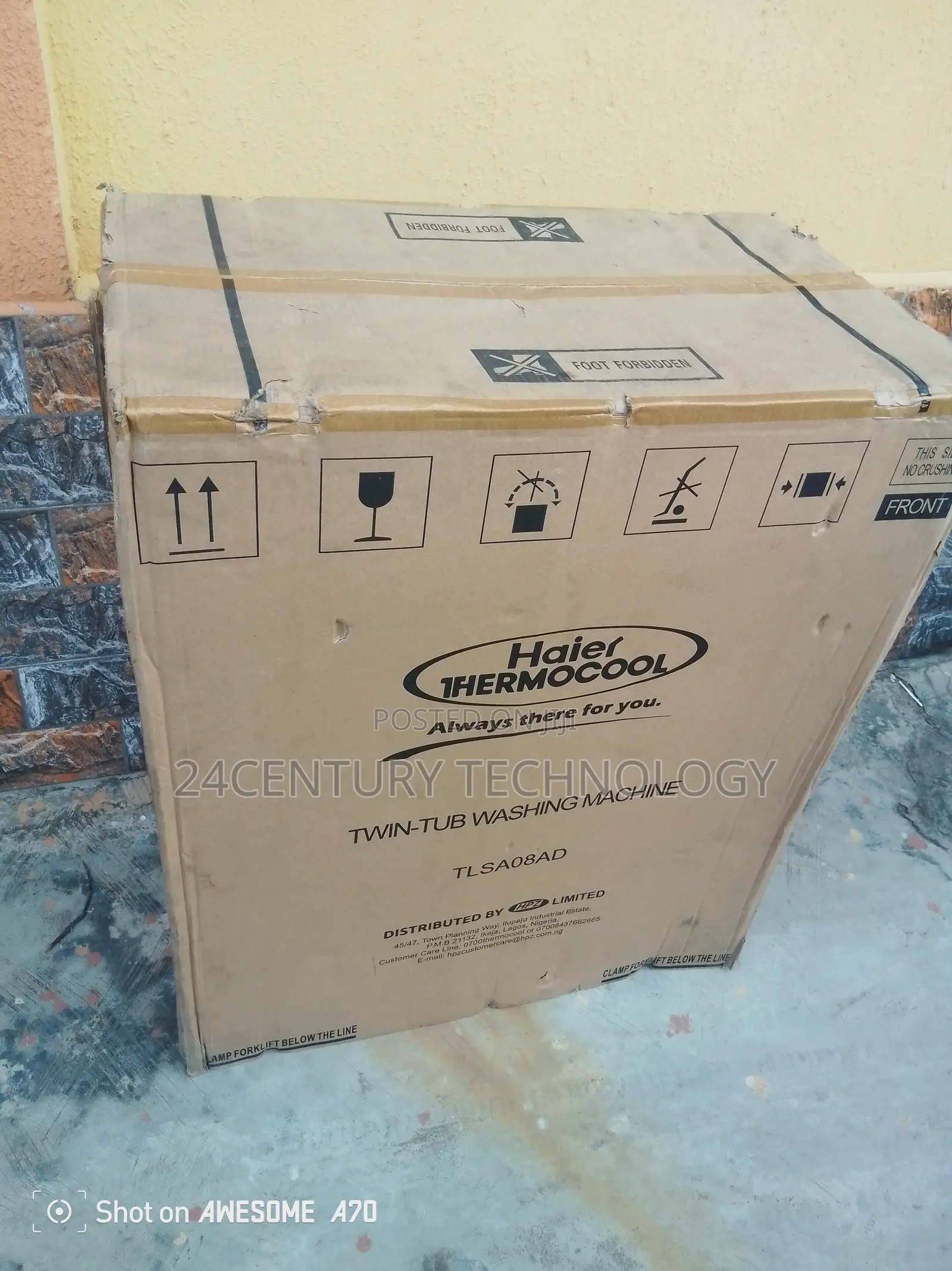 Thermocool 8kg Washer Anti‐Rust Shell