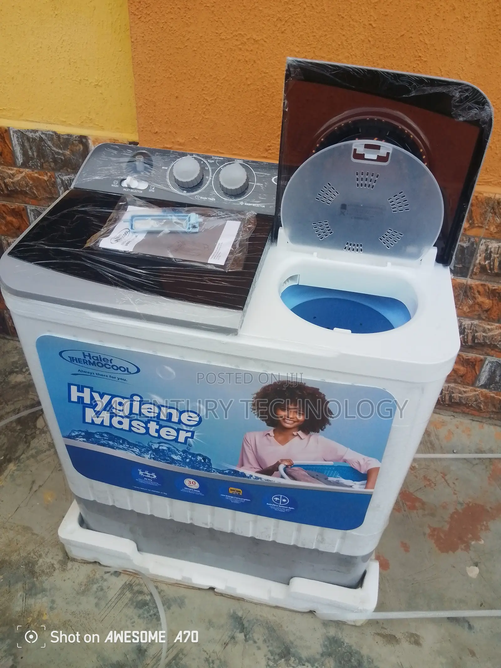 Thermocool 8kg Washer Anti‐Rust Shell
