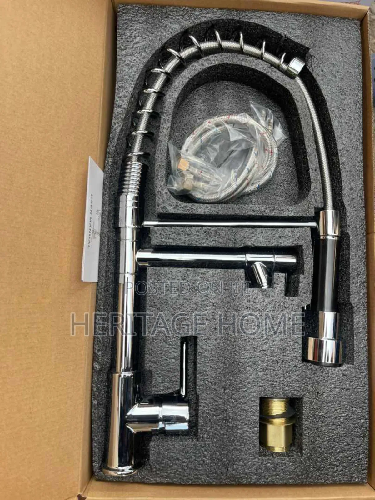 Big Brother Kitchen Mixer Tap