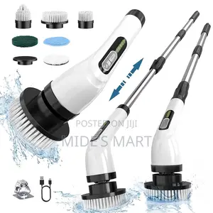 Hurricane Spin Scrubber