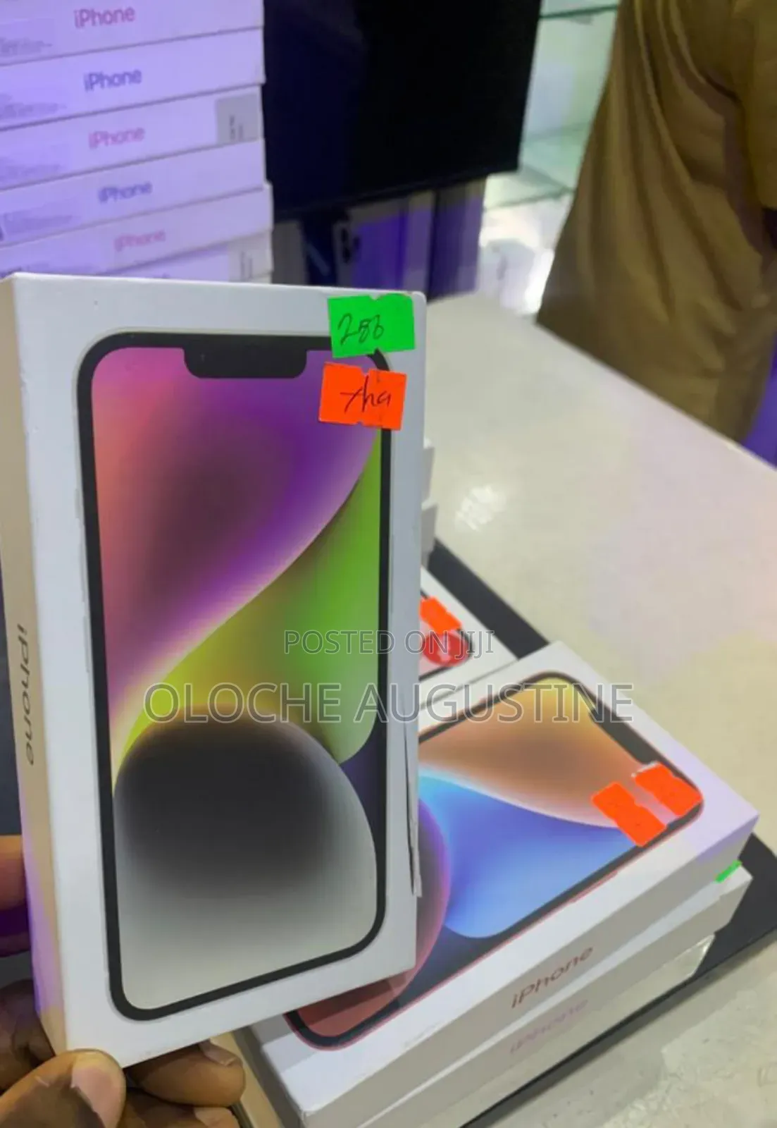 New Apple iPhone 14 256 GB White