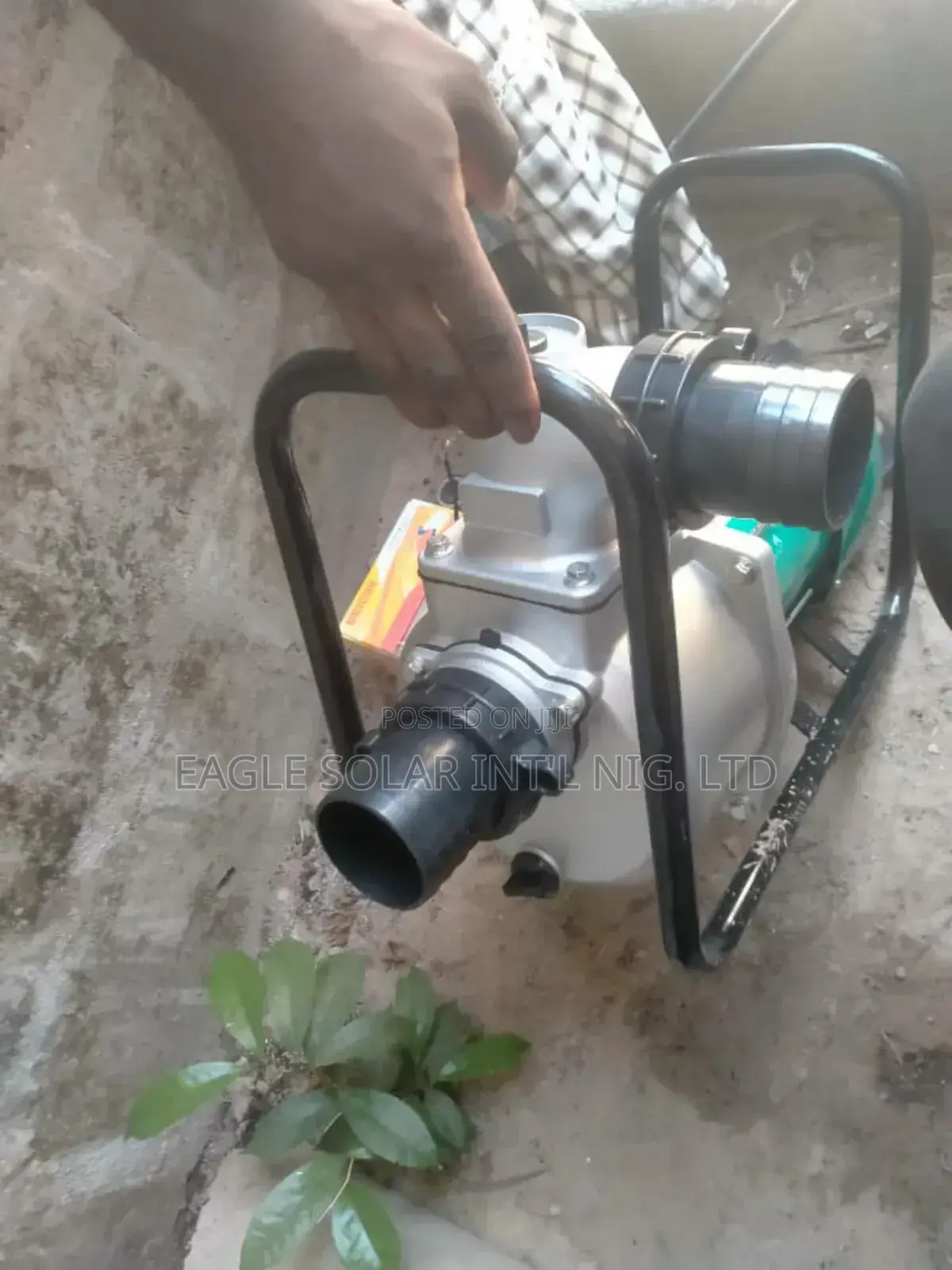 Solar Pumping Machine