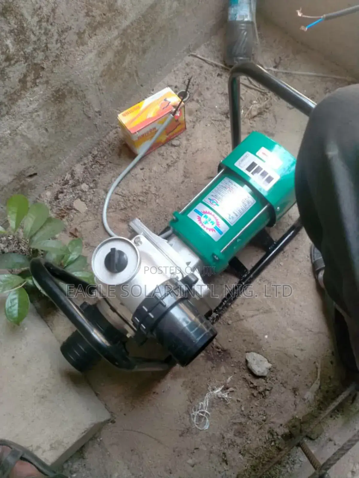 Solar Pumping Machine