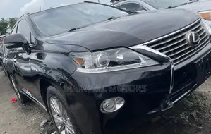 Lexus RX 2015 Black