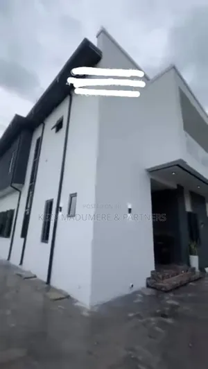 Furnished 4bdrm Duplex in Gated Estate, Port-Harcourt for sale