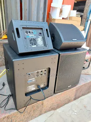 Samson Powered Monitor and Subwoofer