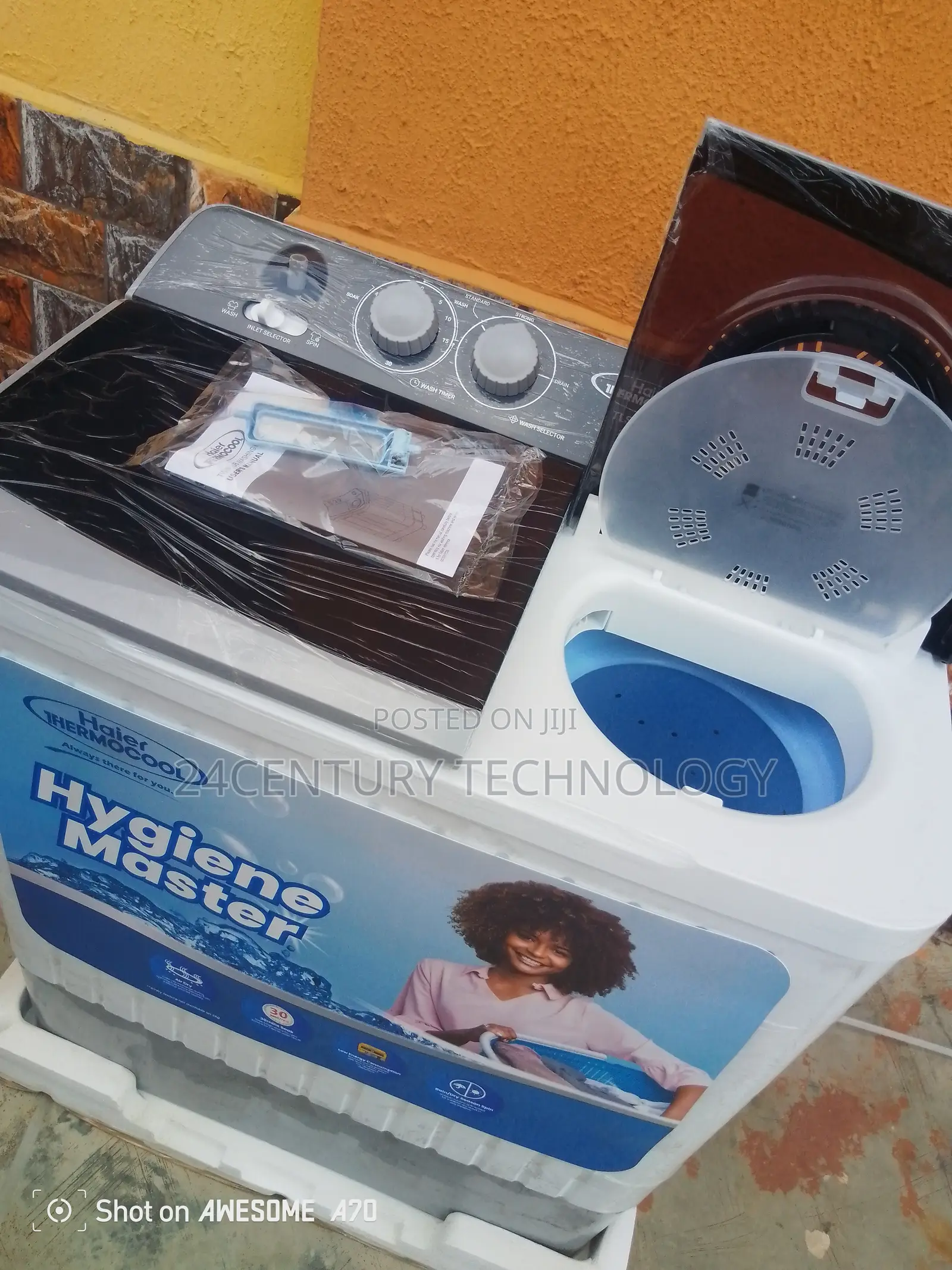 Haier Thermocool 8kg Washer Compact