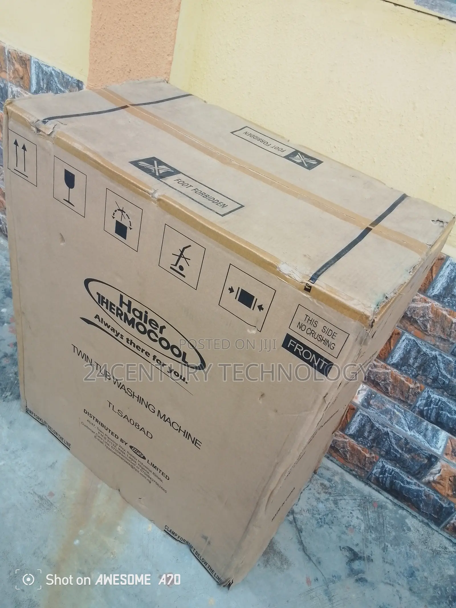 Thermocool 8kg Washer Removable Tray