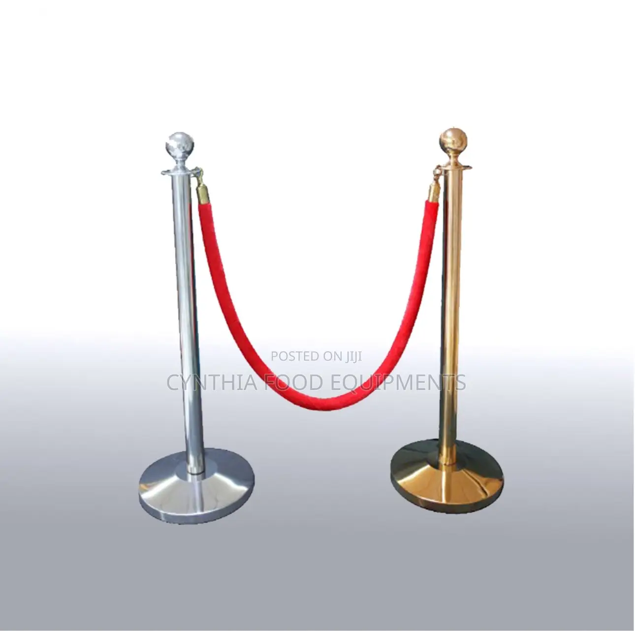Queue Divider Gold And Silver