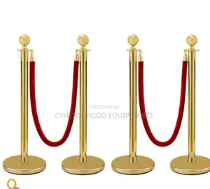 Queue Divider Gold And Silver