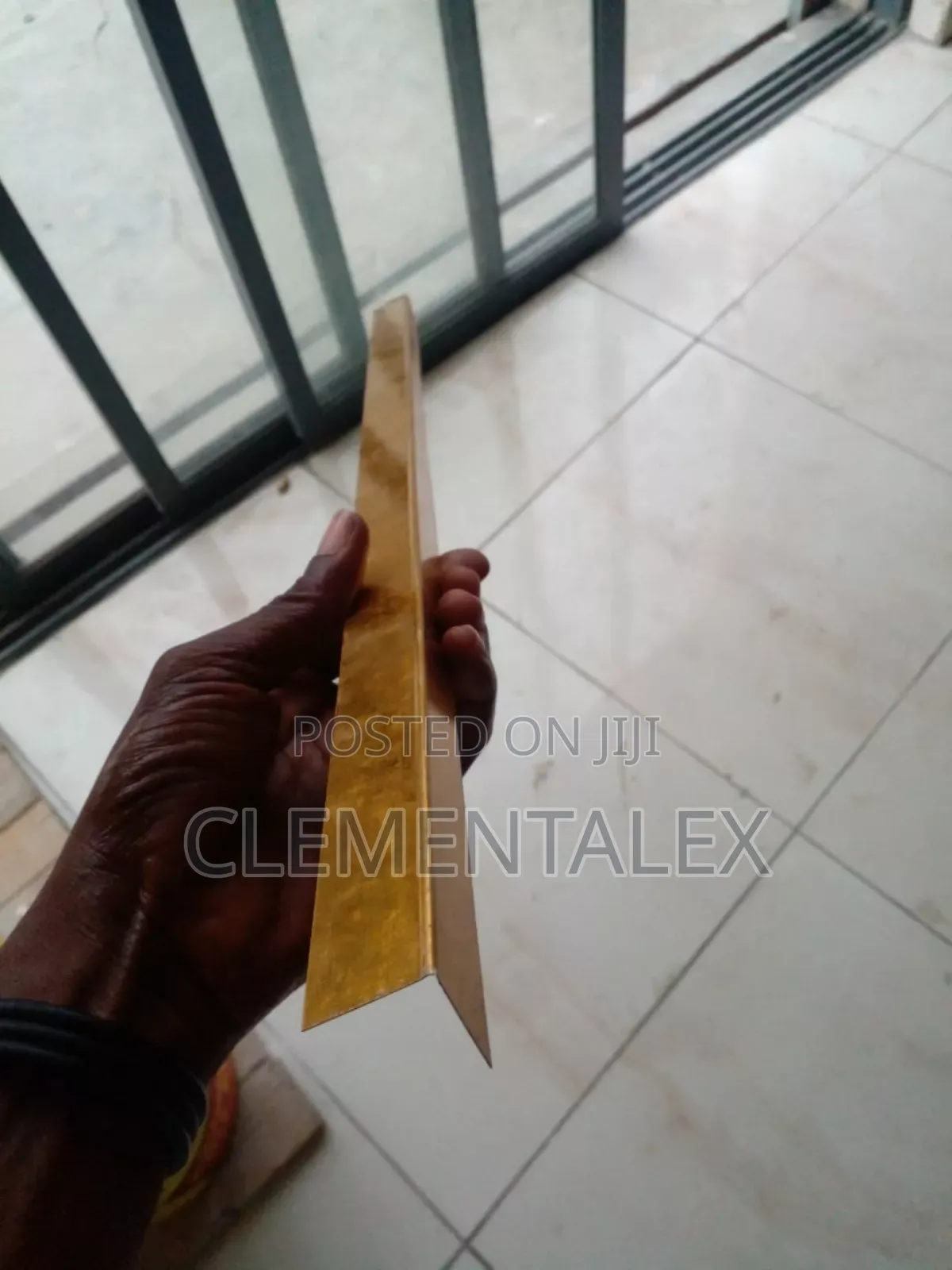 Golden Wall Angle for Your Ceiling Installation