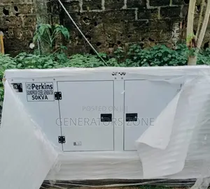 Perkins Sp-50kva Silent Sound Proof ( Brand New)