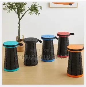 Photo - Hot Portable Folding Telescopic Stool