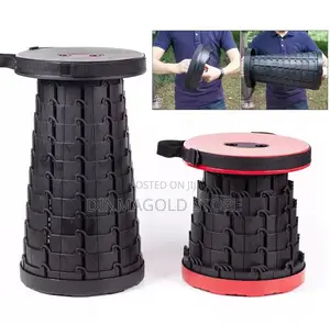 Hot Portable Folding Telescopic Stool