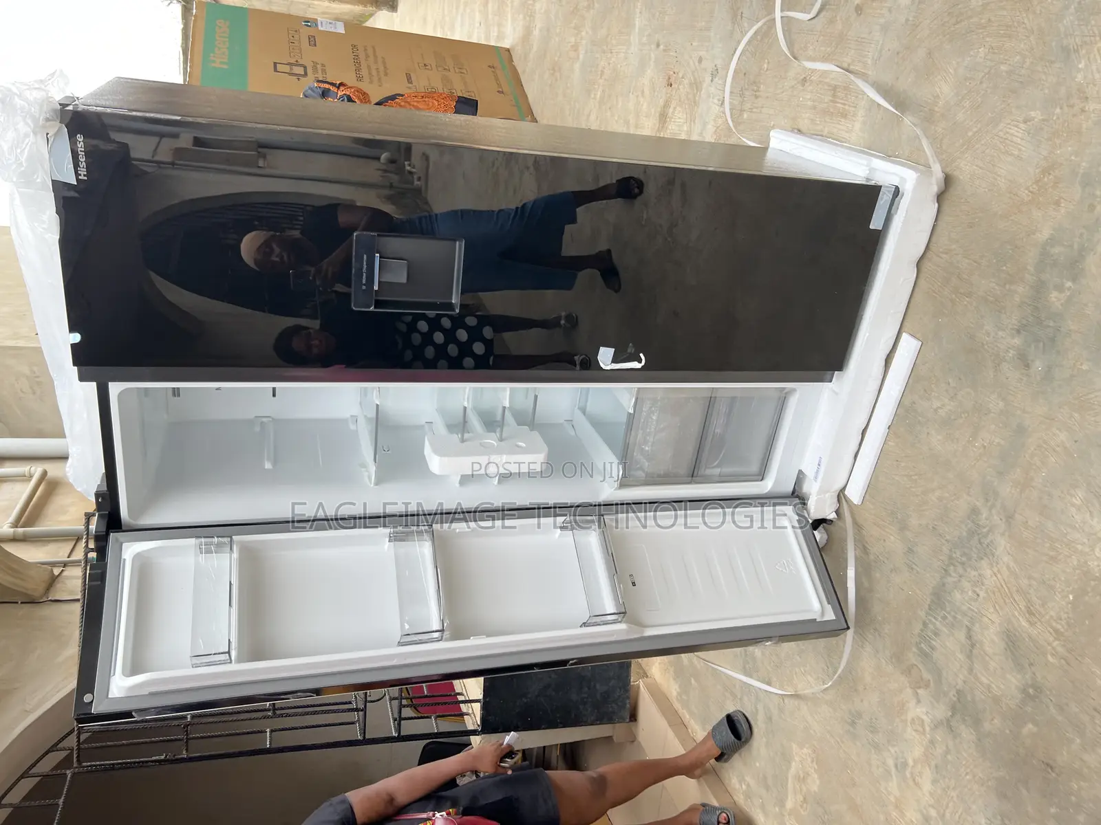 Eco Hisense Ref‐5p558nmsg 529l W/ R600a Inverter Tech