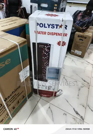 Polystar Pv-R6jx-5rf Water Dispenser