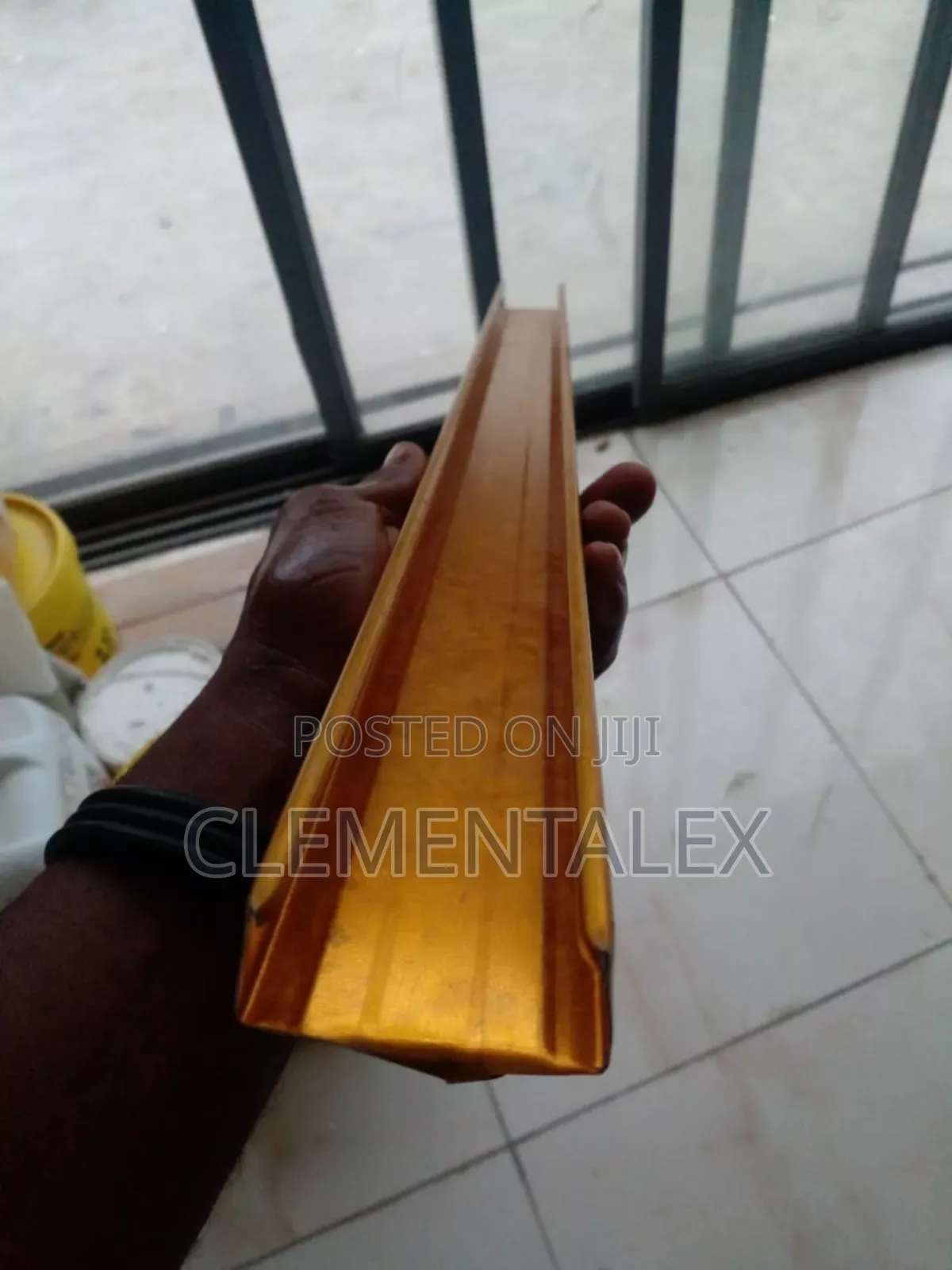Golden Profile for Ceiling Installation