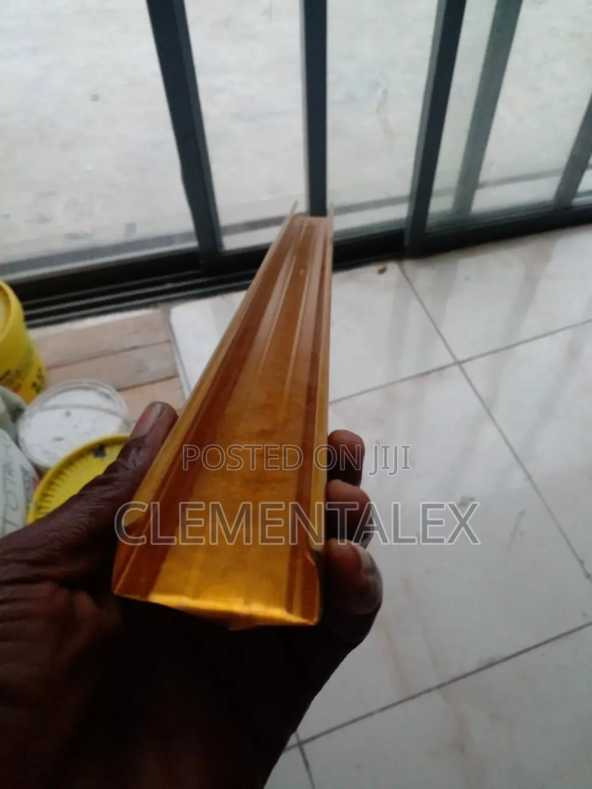Golden Profile for Ceiling Installation