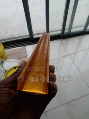 Golden Profile for Ceiling Installation