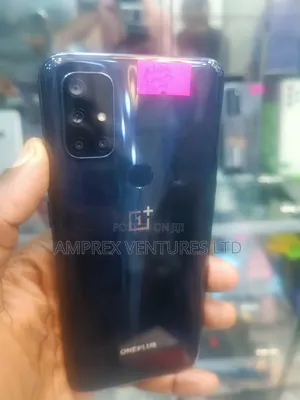 OnePlus Nord N10 5G 128 GB Black