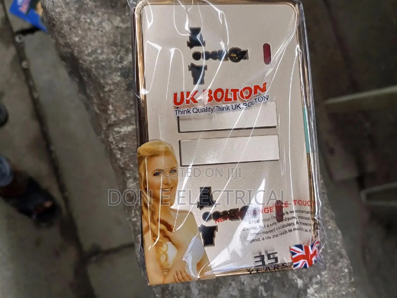 13amps Double Socket Uk