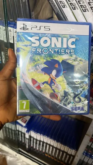 Ps5 Sonic Frontier