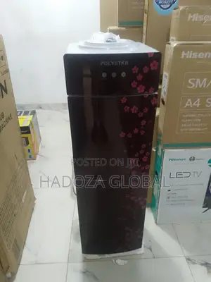 Office Space Water Dispenser With Fridge - Pv-r6jx-5rf