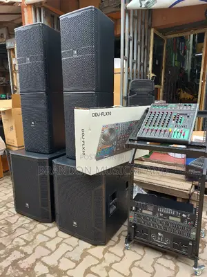 New Models JBL High Quality Speakers and Subwoofer