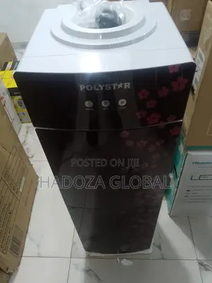 All-round Use Water Dispenser + Fridge Space - Pv-r6jx-5rf