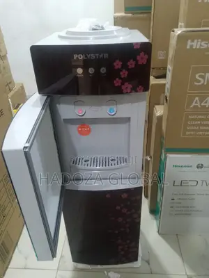 Two Door Water Dispenser + Fridge Compartment - Pv-r6jx-5rf