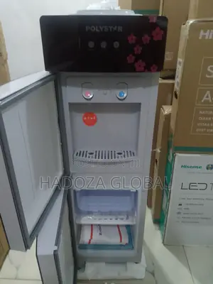 Dual Utility Water Dispener & Fridge - Polystar Pv-r6jx-5rf