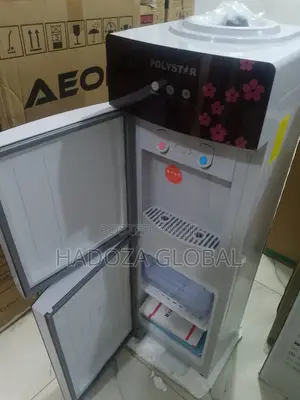Fast Chill Water Dispenser + Fridge - Polystar - Pv-r6jx-5rf