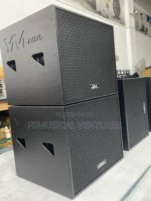 Heavy Duty 18 Inch High Watts Big Magnet Single Subwoofer
