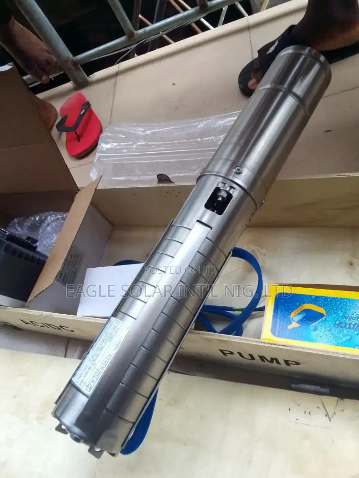 Solar Submersible Pump